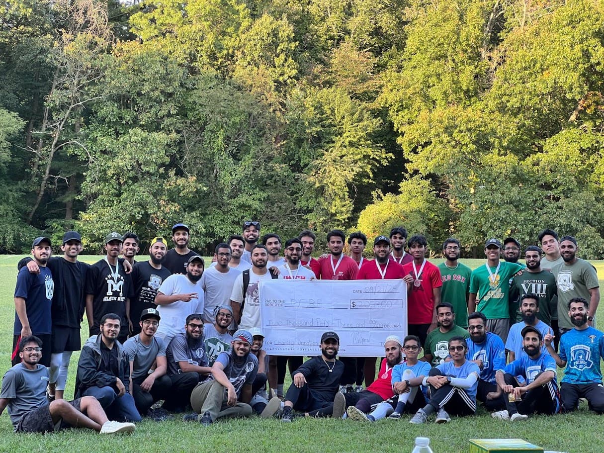 Ultimate Frisbee PCRF Tournament