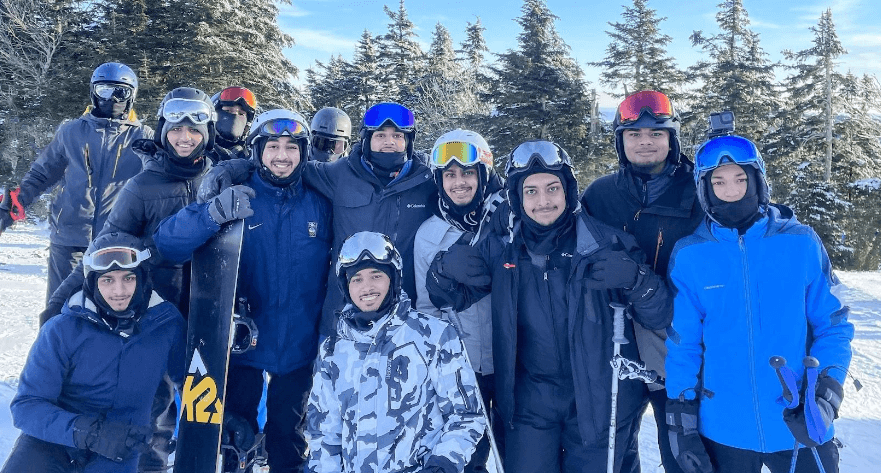 Toloba Ski Trip